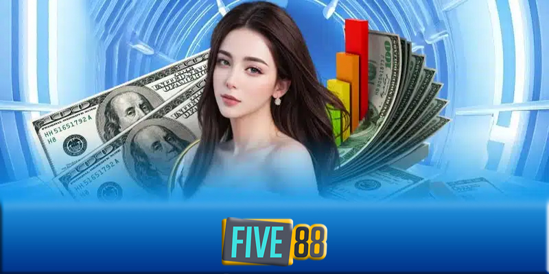 Rút tiền Five88 - Cách rút tiền thắng cược ở Five88 nhanh